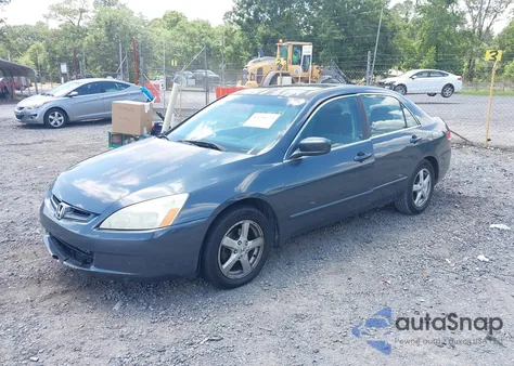 2004 Honda Accord 2.4 Ex z USA, uszkodzony, nr VIN 1HGCM56714A036624